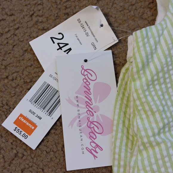 24 Month Bonnie Baby Matching Set - Picture 3 of 3